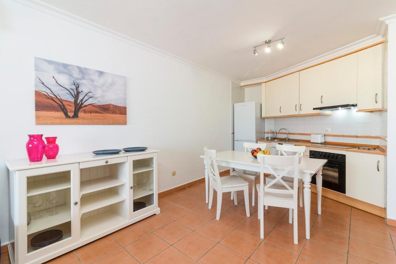 Homeforguest Apartamento En La Tejita Con Piscina, Terraza Y Wifi Granadilla De Abona Eksteriør bilde