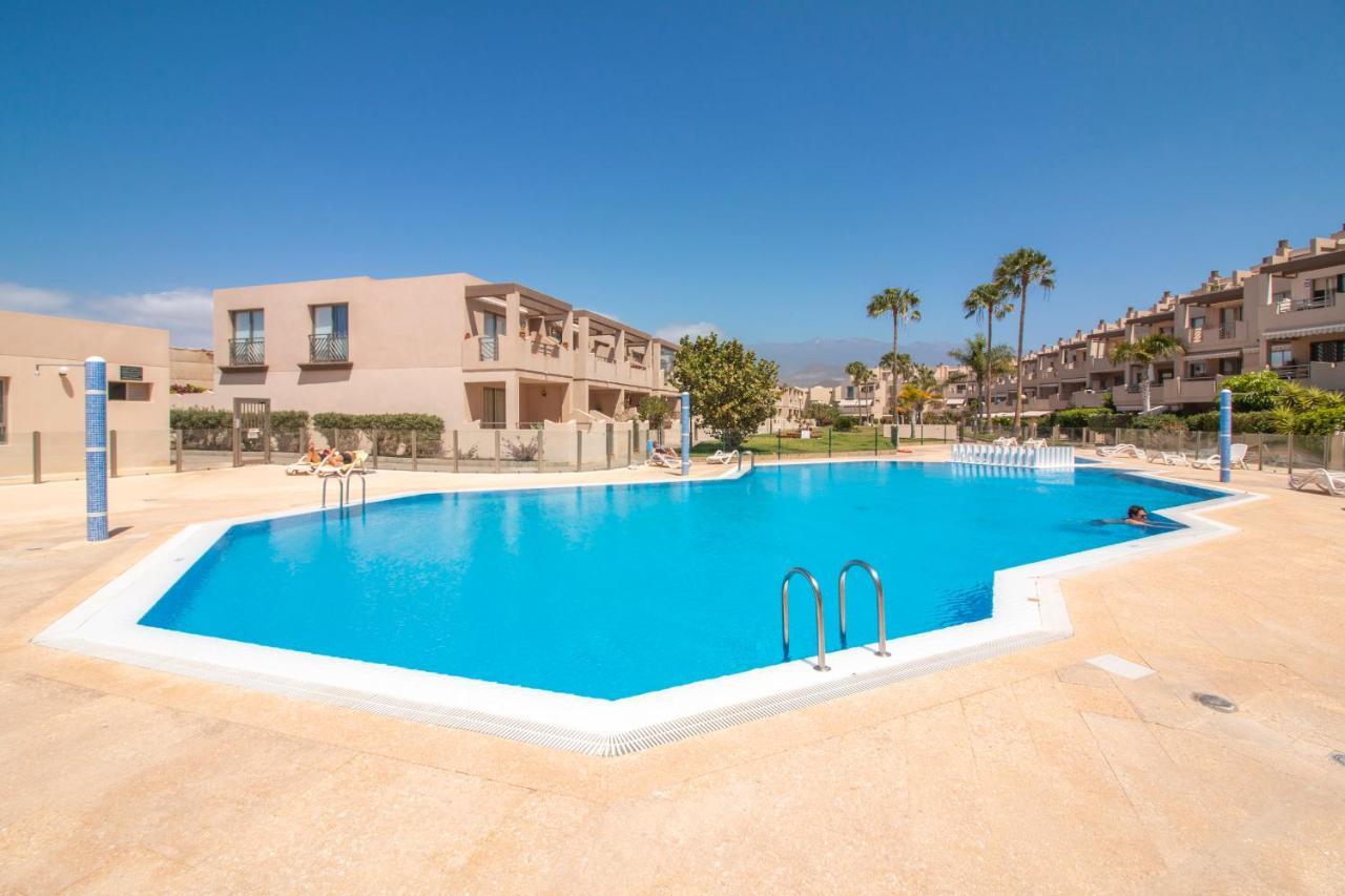 Homeforguest Apartamento En La Tejita Con Piscina, Terraza Y Wifi Granadilla De Abona Eksteriør bilde